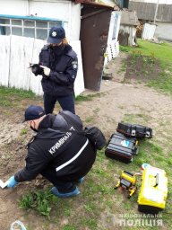 В Киевской области мужчина убил знакомого. Появилось видео