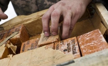 В Сумах у мужчины изъяли взрывчатку