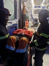 В Киеве подросток упал в овраг