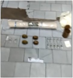 В Запорожской области мужчина вез в рюкзаке целый арсенал. Появилось видео