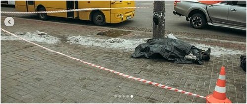 В Киеве на улице внезапно умер мужчина