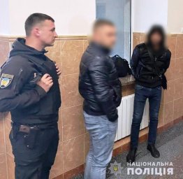 Во Львове иностранец ударил мужчину ножом