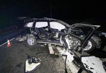 Масштабное ДТП в Полтавской области