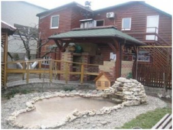 Ночью в Мелитополе горел банный комплекс