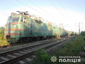 В Бердичеве поезд сбил мужчину