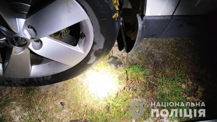 В Дубно расследуют поджог автомобиля