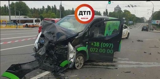 В Киеве произошло масштабное ДТП со смертельным исходом