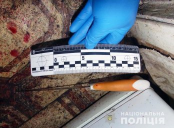 В Киеве женщина убила мужа. Появилось видео