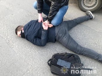 В Киевской области на мужчину совершено разбойное нападение