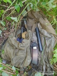 В Житомирской области за попытку двойного убийства задержан мужчина. Появилось видео