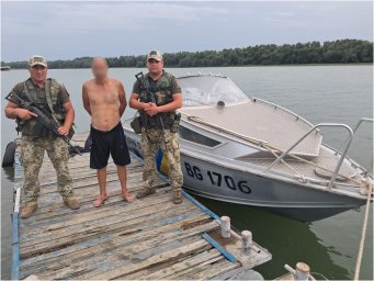 Чоловік з Ізмаїла намагався перетнути Дунай. З’явилося відео