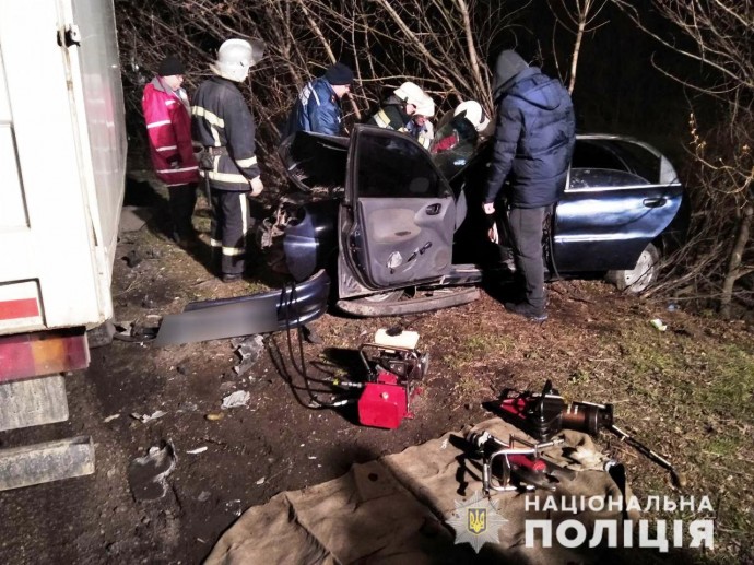 Смертельное ДТП в Николаевской области