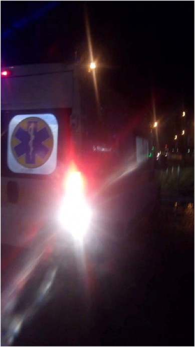 Во Львове мужчину сбил автомобиль. Водитель скрылся с места ДТП