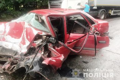 Смертельное ДТП в Винницкой области