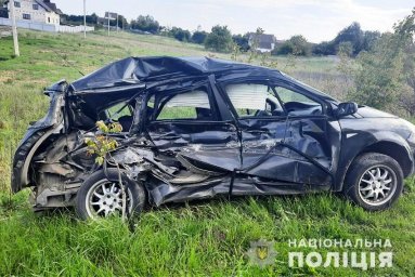 Тройное ДТП в Изяславе