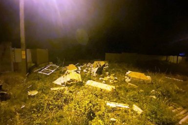 В Днепре обрушился жилой дом. Появилось видео