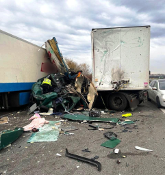 В ДТП в Київській області постраждали двоє осіб