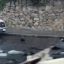 Появилось видео утреннего ДТП в Киеве. Джип и Таврию разбросало по дороге