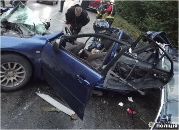 У селі Суховоля сталася смертельна ДТП. Відкрили кримінальне провадження