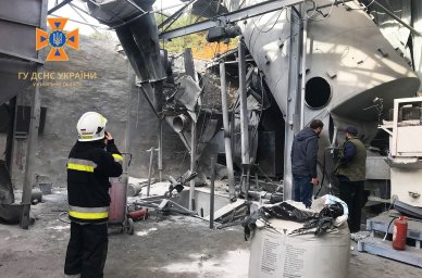 В Броварах при взрыве на предприятии погиб мужчина