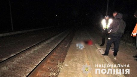В Киевской области поезд сбил мужчину