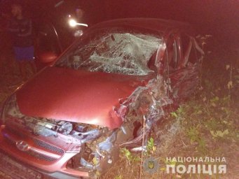 Смертельное ДТП под Харьковом