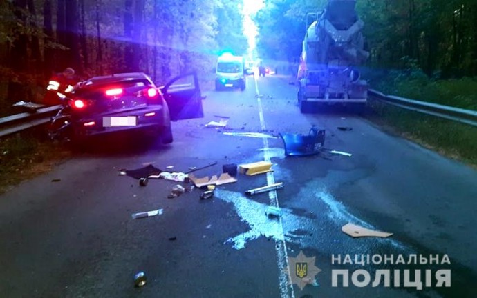 Смертельное ДТП в Киеве