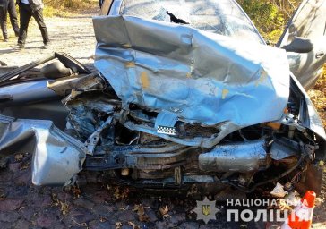 В ДТП в Винницкой области погиб мужчина