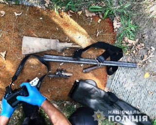 В Киеве мужчина стрелял в знакомых