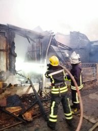 В Одесской области произошел пожар на базе отдыха