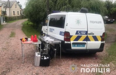 Во Львовской области произошло разбойное нападение с убийством