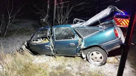 В ДТП в Ровенской области погибли двое юношей