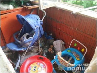 В Харькове маленький ребенок выпал с 6 этажа