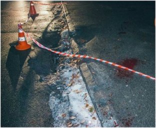 В Киеве неизвестные стреляли в студентов ПИ. Есть раненные
