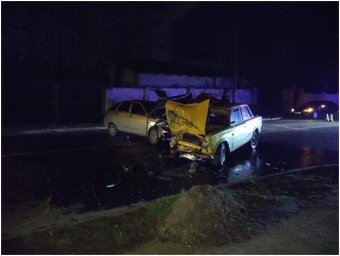 В Дрогобыче произошло ДТП. Есть пострадавшие