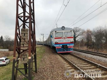 В Харьковской области поезд сбил мужчину