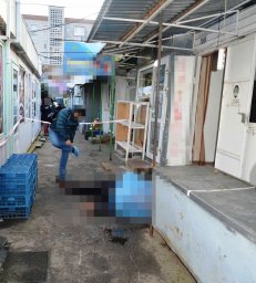 В Луцке мужчина совершил убийство на рынке. Появилось видео