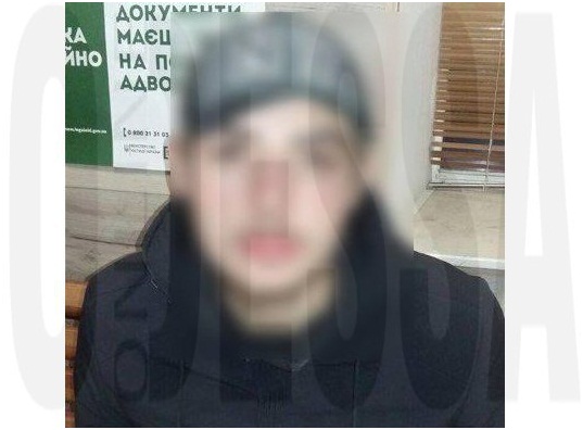 В Одессе на «горячем» задержан грабитель