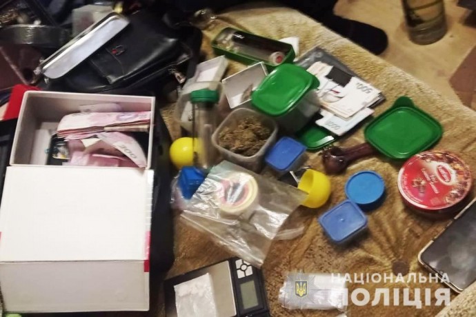 В Виннице задержан наркоторговец. Появилось видео
