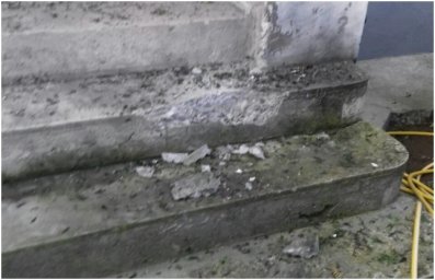 В Виноградове, в Закарпатье, во двор депутата бросили взрывное устройство