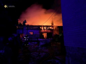 Во Львовской области при пожаре погибла женщина