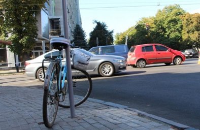 ДТП в центре Полтавы