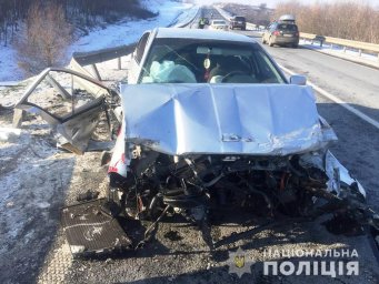 Смертельное ДТП в Черкасской области