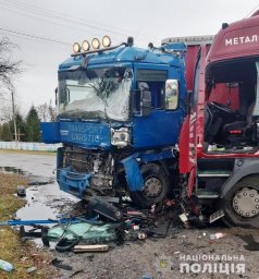 В ДТП во Львовской области пострадал мужчина