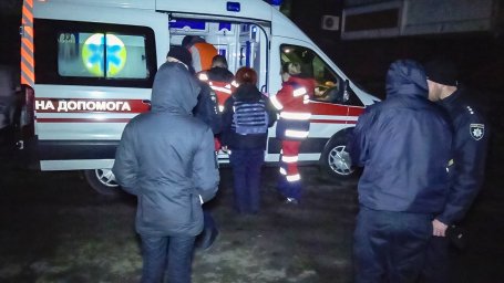 В Киеве мужчина убил родного брата. Появилось видео