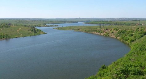 В Шахтерске утонул мужчина и ребенок, катавшиеся на надувной лодке