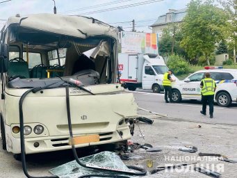 Масштабное ДТП в Ивано-Франковской области