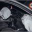 На Харьковском шоссе в Киев столкнулись два автомобиля