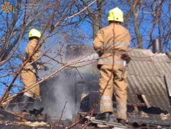 При пожаре в Полтавской области погиб пожилой мужчина