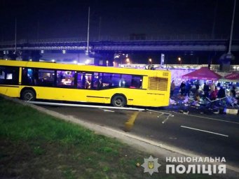Смертельное ДТП в Киеве Смертельное ДТП в Киеве